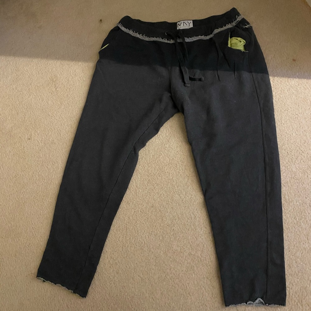Super cute and comfy dark grey sweatpants